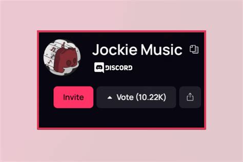 How to Add Jockie Music Bot to Discord – TechCult.